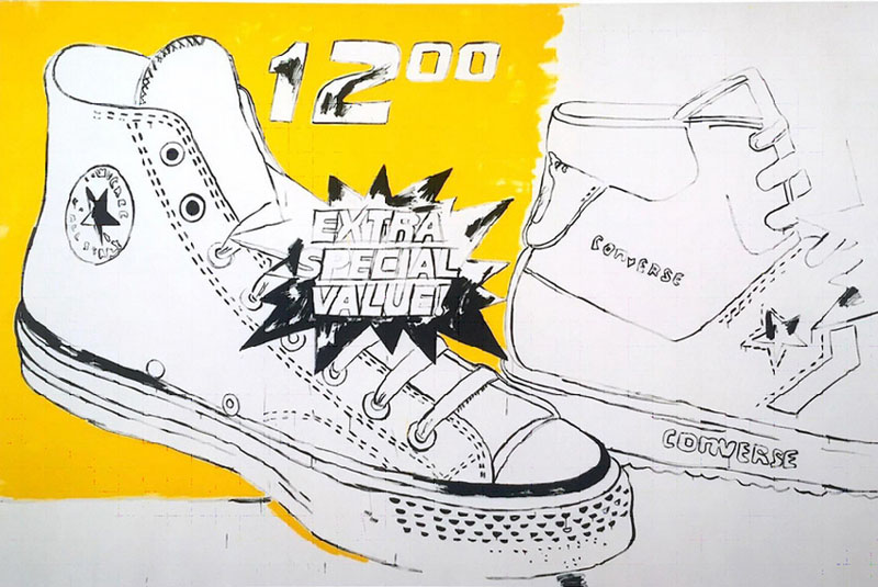 Warhol Chucks 30